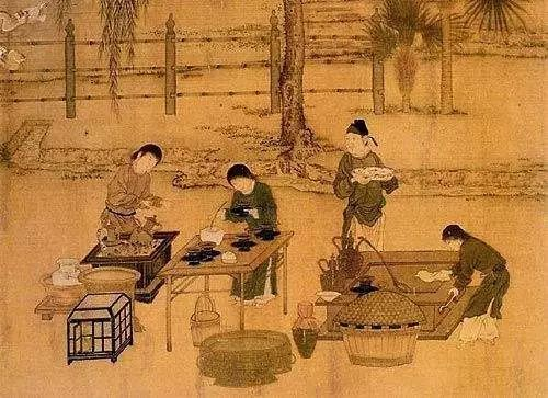 古代人"吃茶"点茶,和我们现代人喝茶有什么区别呢?