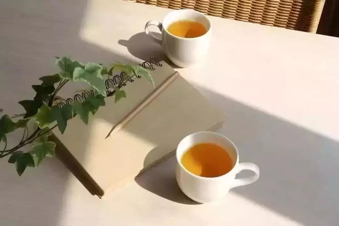 喝茶与读书缺一不可!